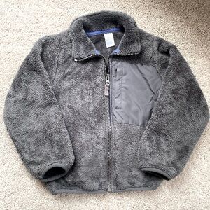 Carters soft fuzzy fleece jacket